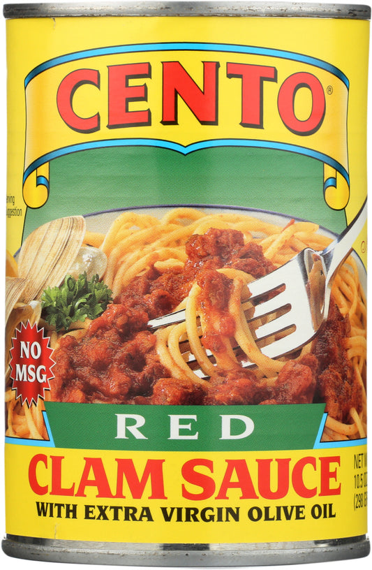 CENTO: Red Clam Sauce, 10.5 oz - Vending Business Solutions