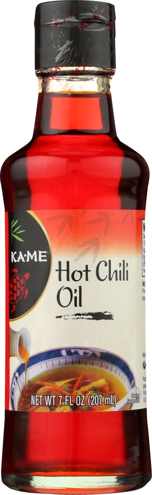 KA ME: Hot Chili Oil, 7 oz - Vending Business Solutions