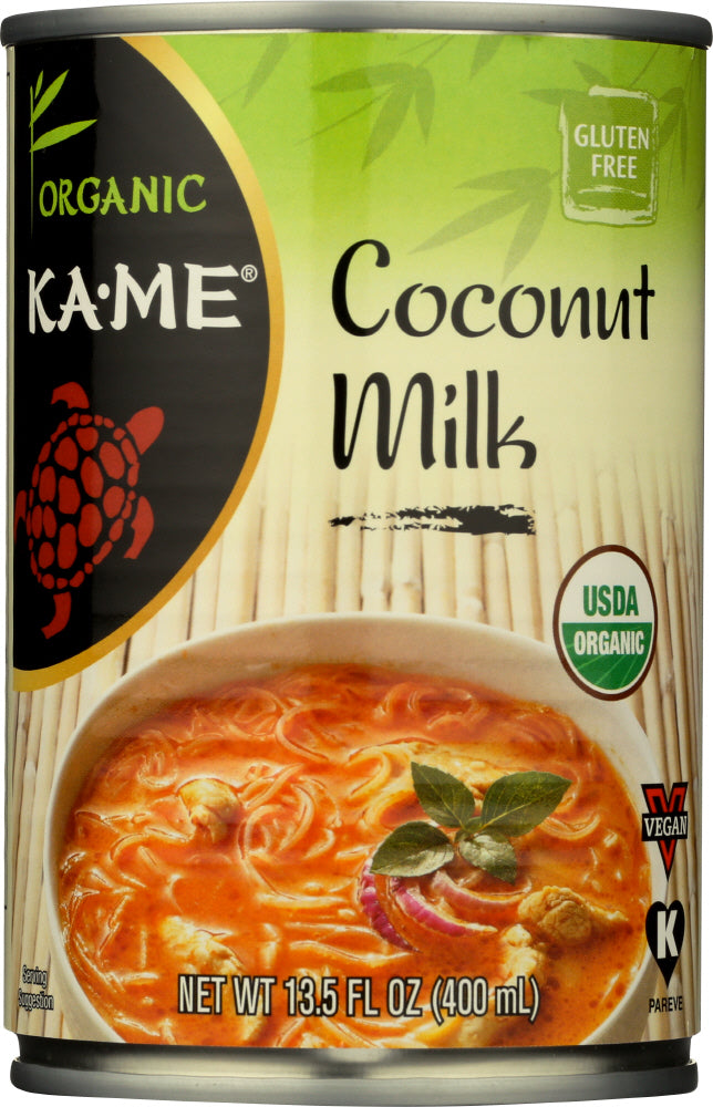 KA ME: Organic Coconut Milk, 13.5 fo - Vending Business Solutions