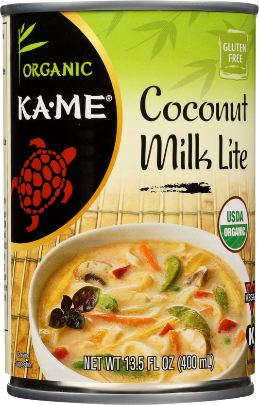 KA ME: Organic Coconut Milk Lite, 13.5 fo - Vending Business Solutions