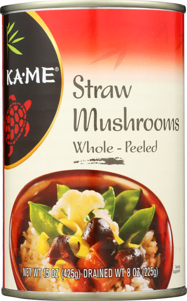 KA ME: Straw Mushrooms, 15 oz - Vending Business Solutions