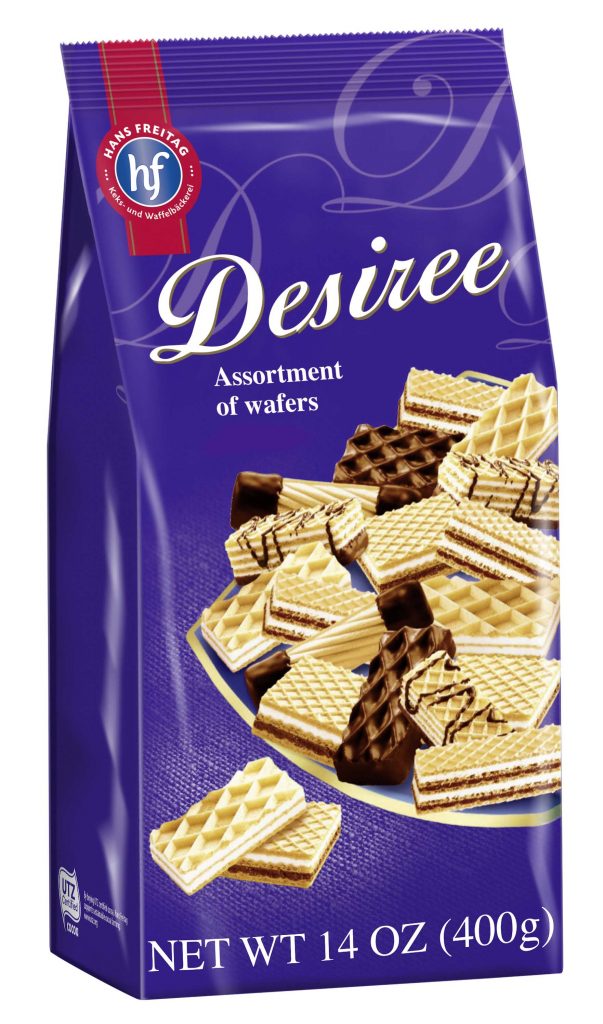 HANS FREITAG: Desiree Wafer Cookies, 14 oz - Vending Business Solutions