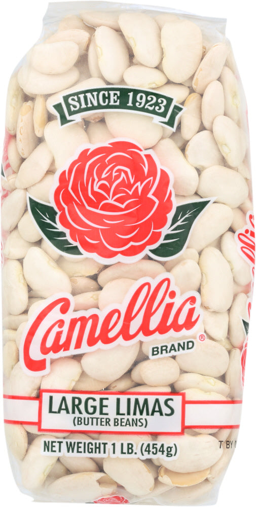 CAMELLIA: Dried Bean Limas Large, 16 oz - Vending Business Solutions