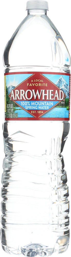 ARROWHEAD: Mountain Spring Water, 1.5 Liter - Vending Business Solutions