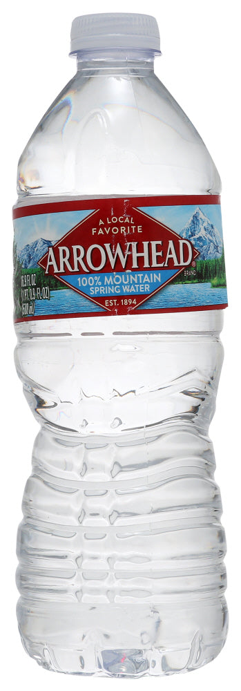 ARROWHEAD WATER: Spring Water Pet, 0.5 lt - Vending Business Solutions