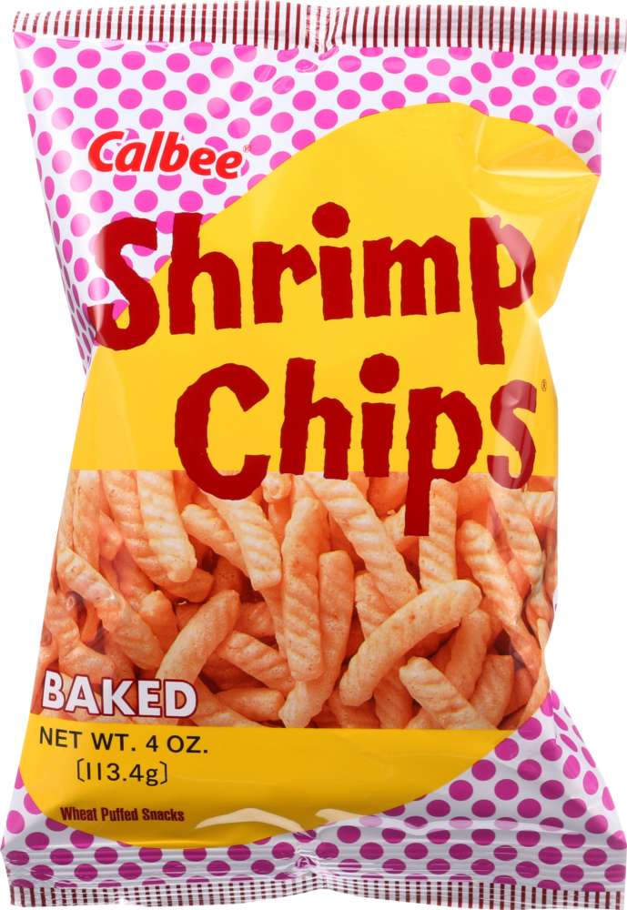 CALBEE: Shrimp Chips, 4 oz - Vending Business Solutions