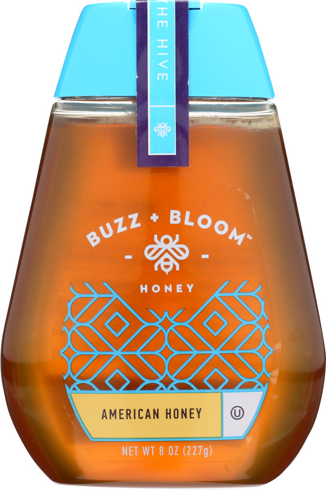 BUZZ & BLOOM: Honey American, 8 oz - Vending Business Solutions
