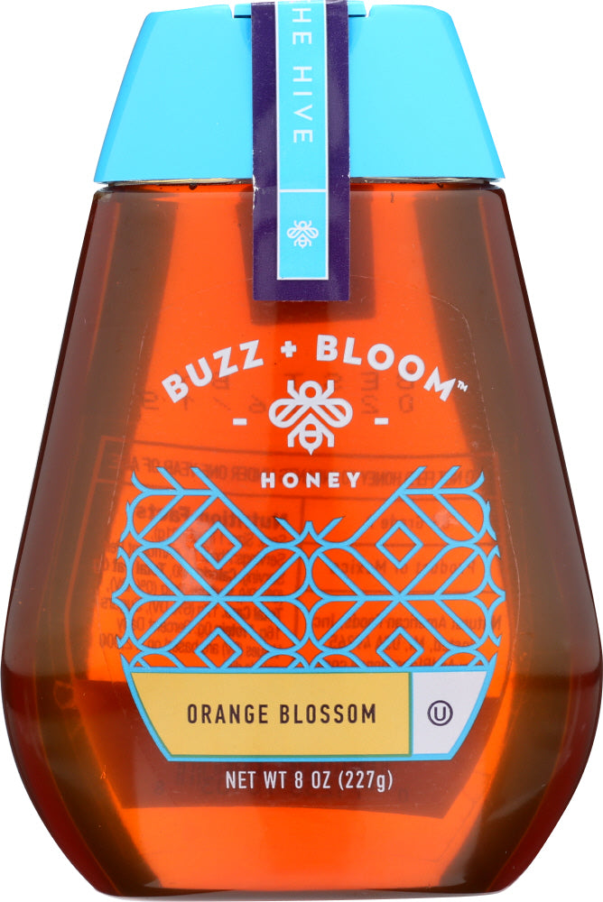 BUZZ & BLOOM: Honey Orange Blossom, 8 oz - Vending Business Solutions