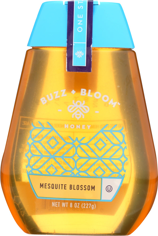 BUZZ & BLOOM: Honey Desert Mesquite, 8 oz - Vending Business Solutions