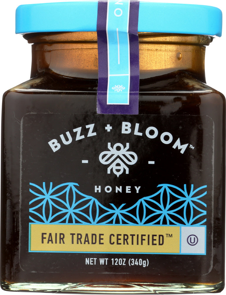 BUZZ & BLOOM: Honey Fair Trade Glass, 12 oz - Vending Business Solutions