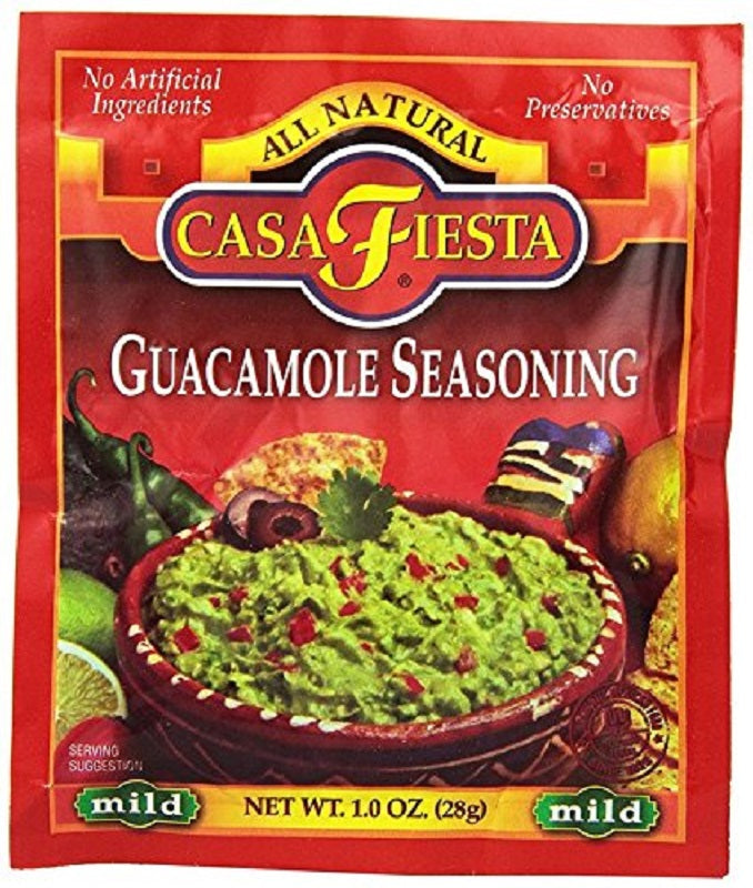 CASA FIESTA: Guacamole Seasoning, 1 oz - Vending Business Solutions