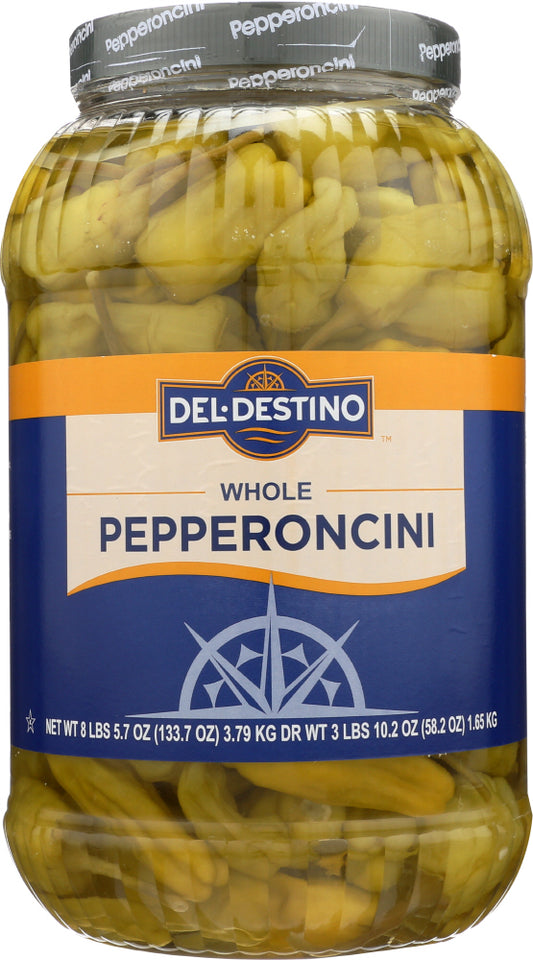 DEL DESTINO: Pepperoncini, 1 ga - Vending Business Solutions