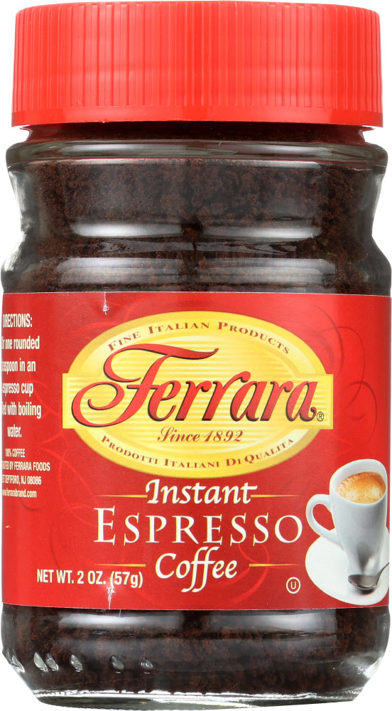 FERRARA: Espresso Instant, 2 oz - Vending Business Solutions