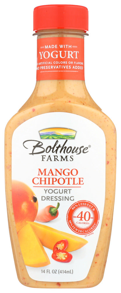 BOLTHOUSE FARMS: Mango Chipotle Yogurt Dressing, 14 oz - Vending Business Solutions