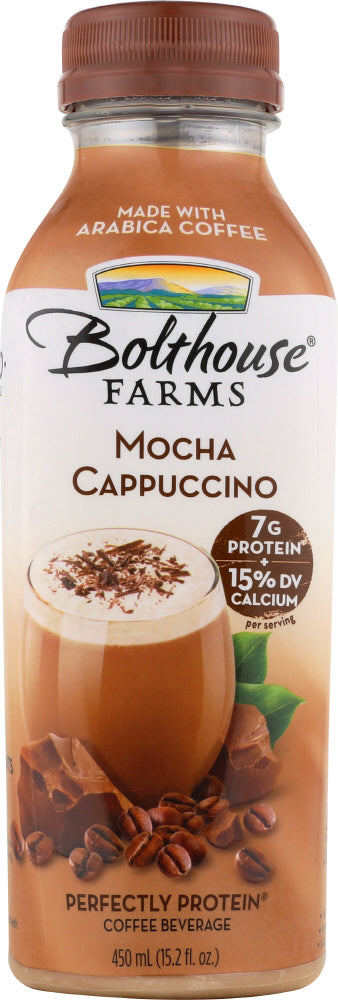 BOLTHOUSE FARMS: Mocha Cappuccino Juice, 15.20 oz - Vending Business Solutions