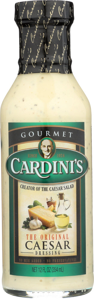 CARDINIS: Original Caesar Dressing, 12 Oz - Vending Business Solutions