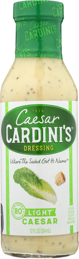 CARDINI: Light Caesar Dressing, 12 oz - Vending Business Solutions