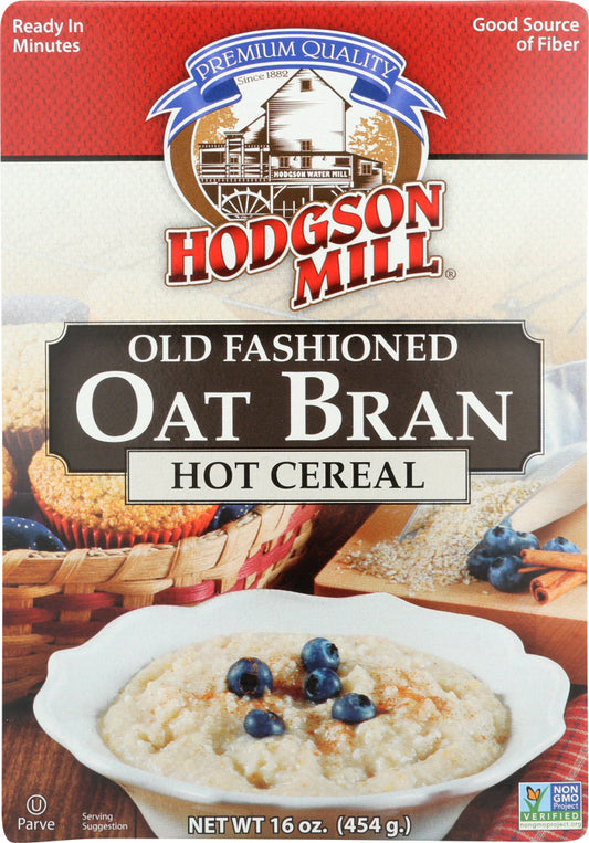HODGSON MILL: Oat Bran Hot Cereal, 16 oz - Vending Business Solutions