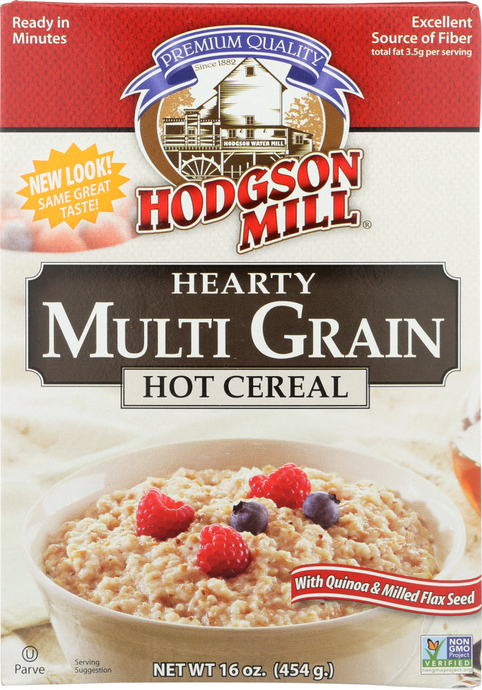 HODGSON MILL: Multi Grain Cereal with Quinoa & Flax, 16 oz - Vending Business Solutions
