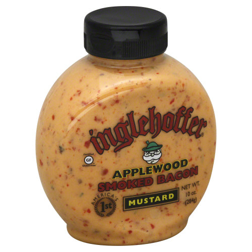 INGLEHOFFER: Mustard Applewood Bacon, 10 oz - Vending Business Solutions
