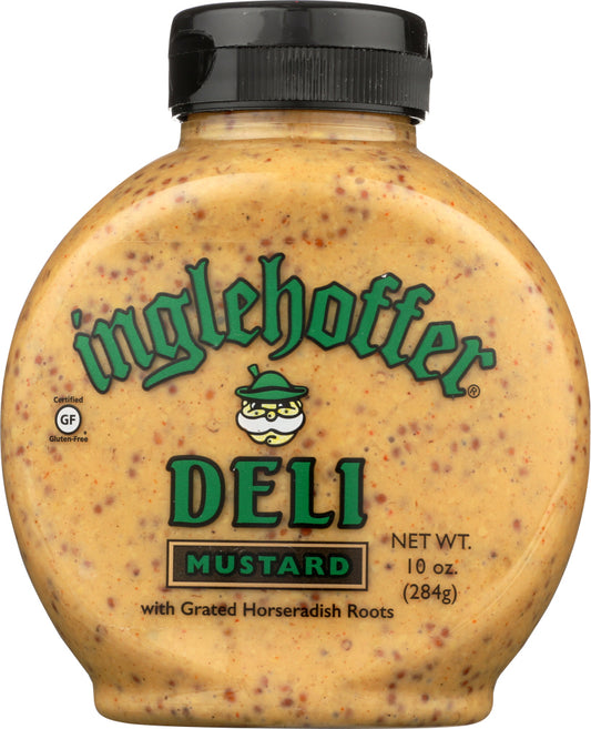 INGLEHOFFER: Mustard Deli, 10 oz - Vending Business Solutions