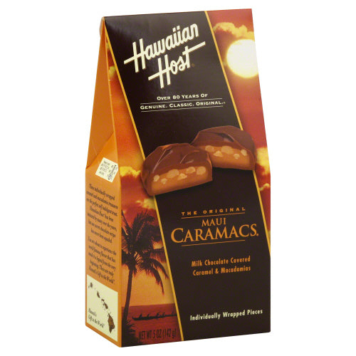HAWAIIAN HOST: Chocolate Caramel Maui, 5 oz - Vending Business Solutions