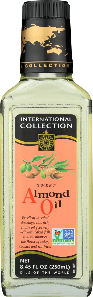 INTERNATIONAL COLLECTION: Sweet Almond Oil, 8.45 oz - Vending Business Solutions