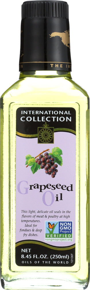 INTERNATIONAL COLLECTION: Oil Grapeseed, 8.45 oz - Vending Business Solutions