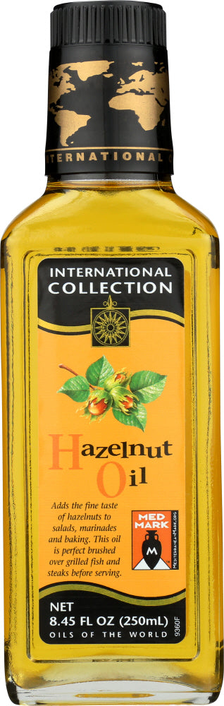 INTERNATIONAL COLLECTION: Oil Hazelnut, 8.45 oz - Vending Business Solutions