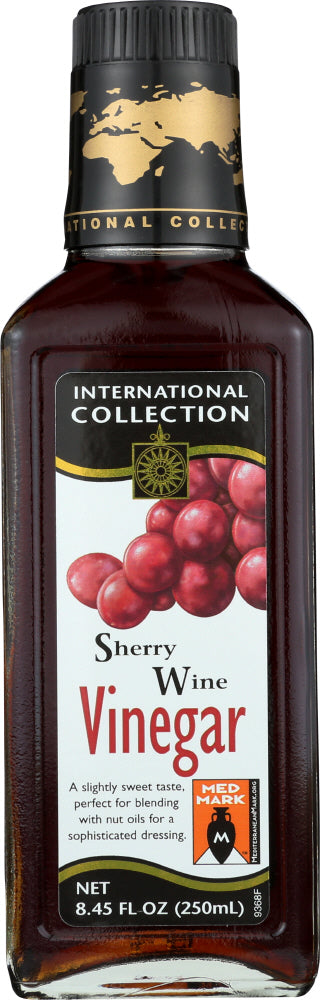 INTERNATIONAL COLLECTION: Vinegar Wine Sherry, 8.45 oz - Vending Business Solutions
