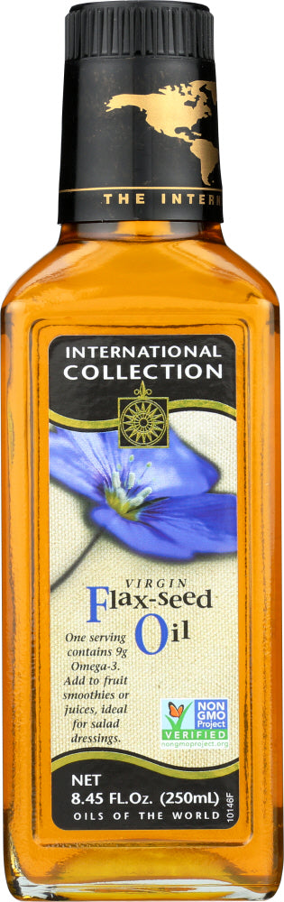 INTERNATIONAL COLLECTION: Oil Flax Seed, 8.45 oz - Vending Business Solutions