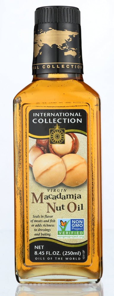 INTERNATIONAL COLLECTION: Oil Macadamia Nut, 8.45 oz - Vending Business Solutions
