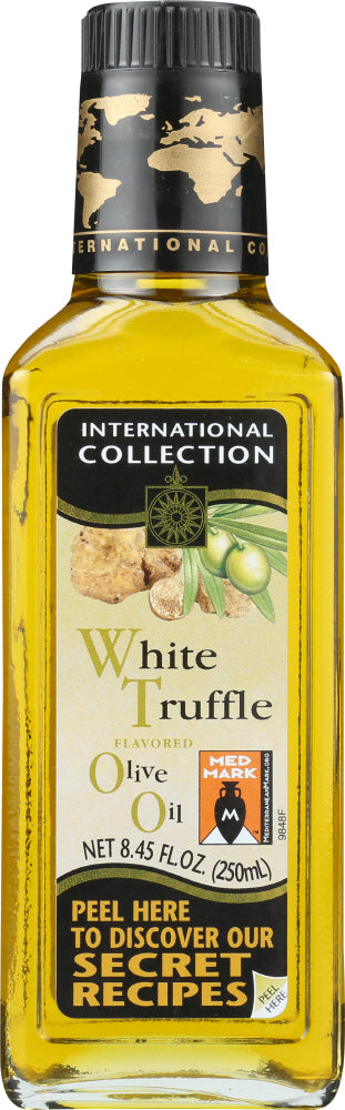 INTERNATIONAL COLLECTION: Oil Olive White Truffle, 8.45 oz - Vending Business Solutions