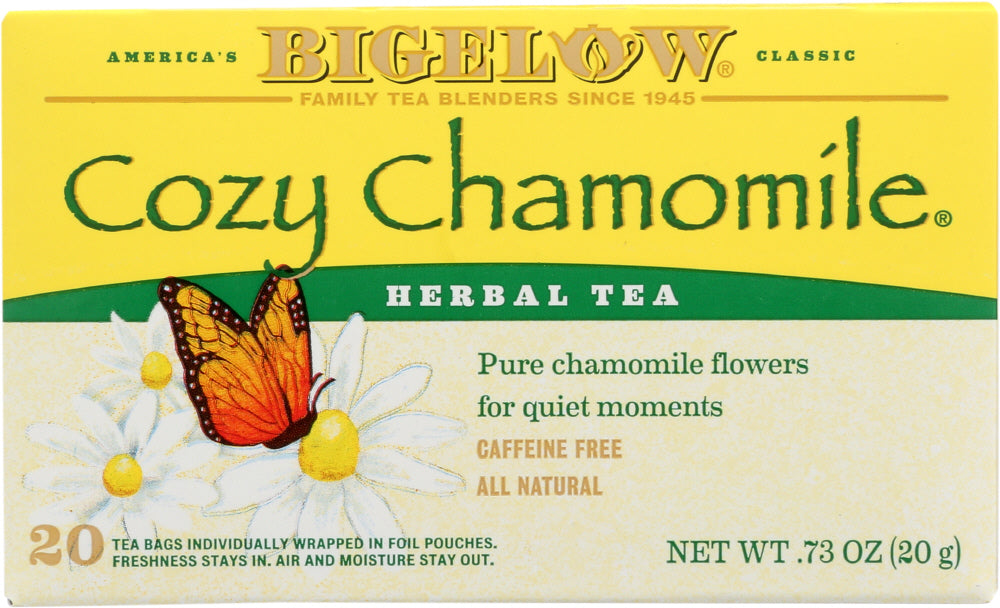 BIGELOW: Herbal Tea Caffeine Free Cozy Chamomile, 20 tea bags - Vending Business Solutions