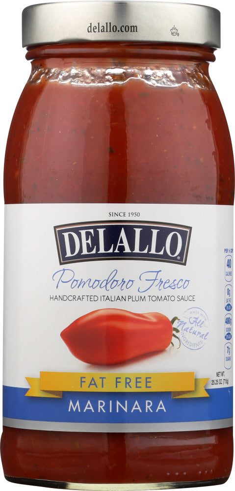 DELALLO: Pasta Marinara Sauce, 25.25 oz - Vending Business Solutions