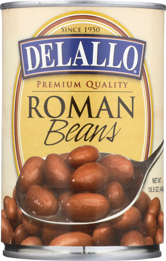 DELALLO: Bean Roman, 15.5 oz - Vending Business Solutions