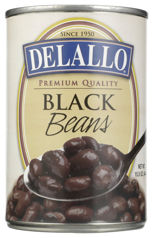 DELALLO: Black Beans, 15.5 oz - Vending Business Solutions