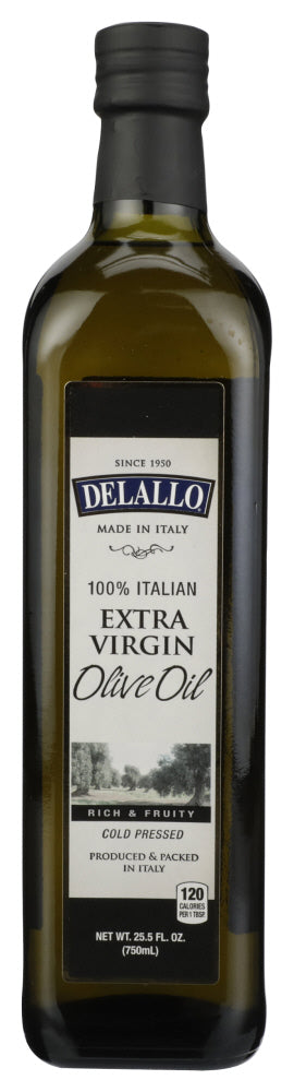 DELALLO: Extra Virgin Olive Oil, 25.5 oz - Vending Business Solutions