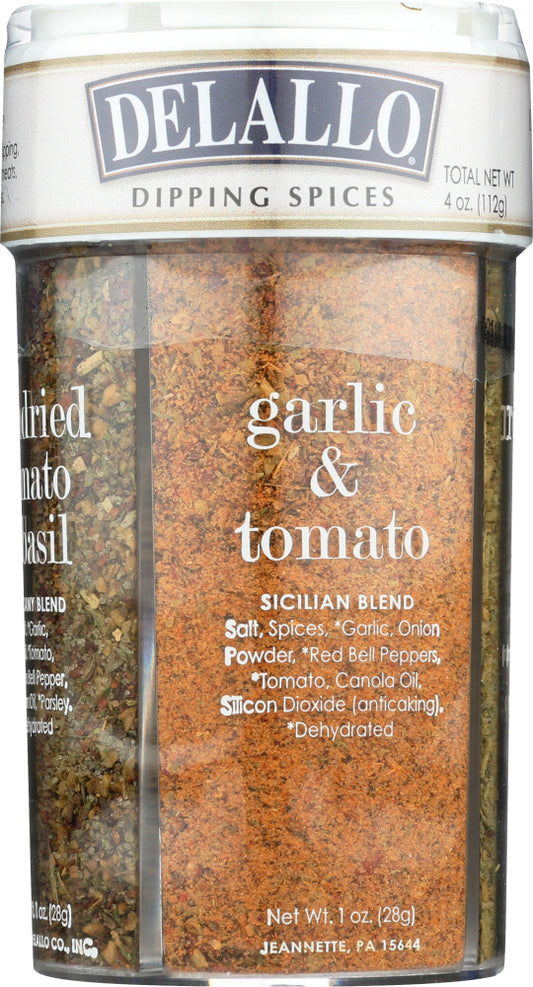 DELALLO: Dipping Seasoning Spices, 4 oz - Vending Business Solutions