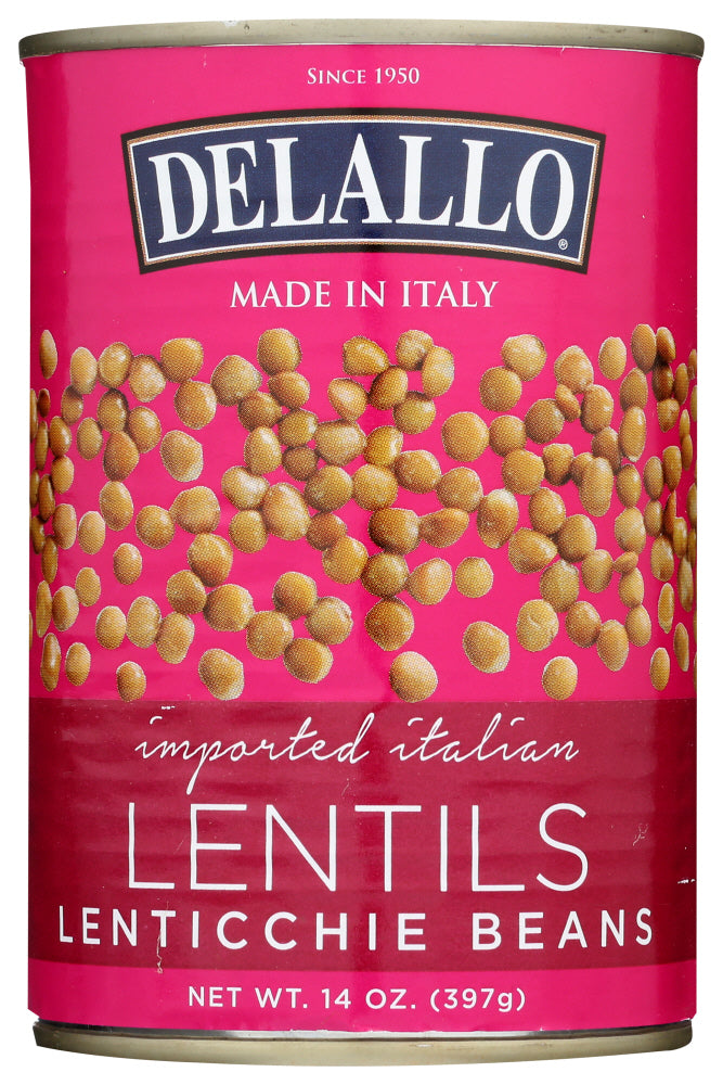 DELALLO: Bean Lentil, 14 oz - Vending Business Solutions