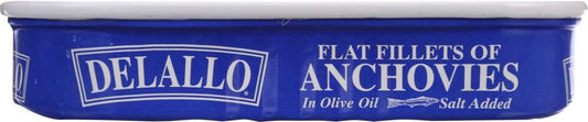 DELALLO: Anchovy Flat Fillet, 2 oz - Vending Business Solutions