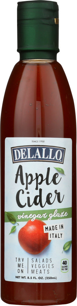 DELALLO: Apple Cider Vinegar Glaze, 8.5 oz - Vending Business Solutions