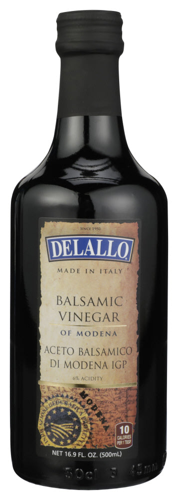 DELALLO: Vinegar Balsamic, 16.9 oz - Vending Business Solutions