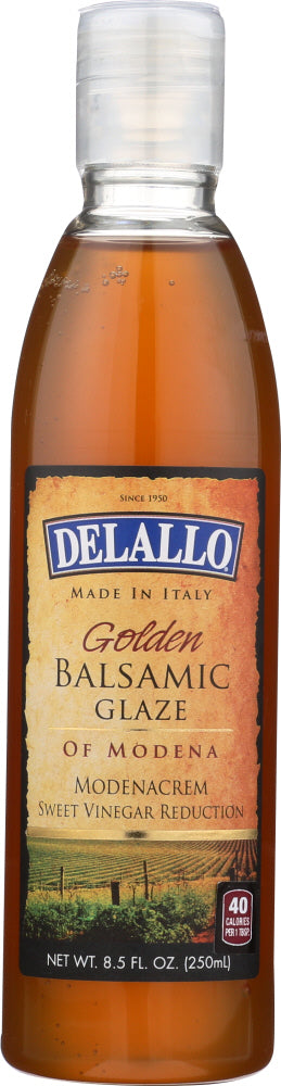DELALLO: Glaze Balsamic Golden, 8.5 oz - Vending Business Solutions