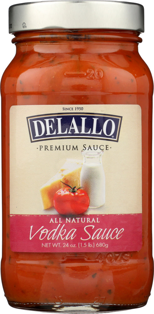 DELALLO: Sauce Pink Vodka, 24 oz - Vending Business Solutions