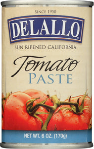 DELALLO: Tomato Paste, 6oz - Vending Business Solutions