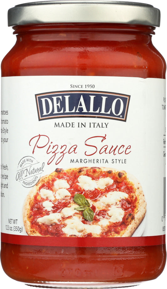 DELALLO: Pizza Sauce Imported Italian, 12.3 oz - Vending Business Solutions