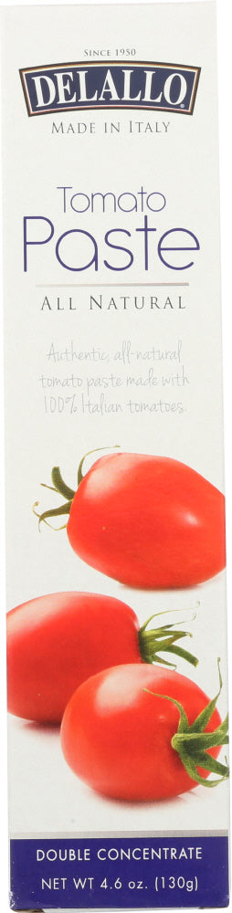 DELALLO: Tomato Paste, 4.6 oz - Vending Business Solutions