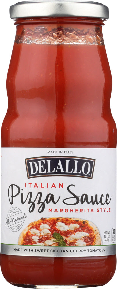 DELALLO: Sauce Pizza Italian, 12.7 oz - Vending Business Solutions