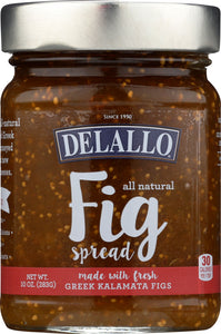 DELALLO: Spread Fig, 10 oz - Vending Business Solutions